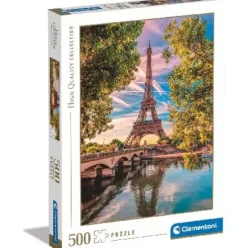 PUZZ 500 ALONG THE SEIENE