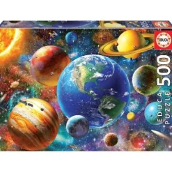 PUZZ 500 SISTEMA SOLAR