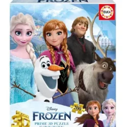 PUZZ 3D 200 FROZEN LENTICULAR