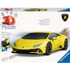PUZZ 3D LAMBORGHINI HURACAN EVO AMARILLO