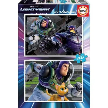 PUZZ 2X48 LIGHTYEAR