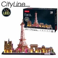 PUZZLE 3D LED PARIS