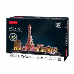 PUZZLE 3D LED PARIS
