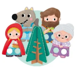 PUZZLE XXL CAPERUCITA ROJA