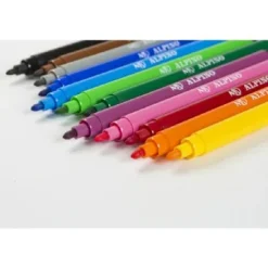 ROTULADORES ALPINO 12COLORES