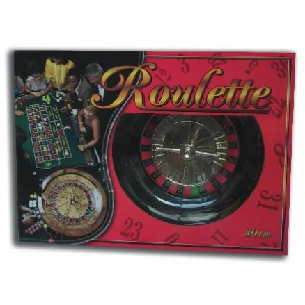 RULETA 30CM C/ACCESORIOS