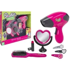 SECADOR CON ACCESORIOS PELUQUERIA SURT