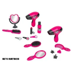 SECADOR CON ACCESORIOS PELUQUERIA SURT