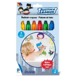 SET CERAS+ESPONJA SUPERHEROES P/BAÑO