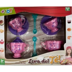 SET DE TE COLORINES 3 SURT