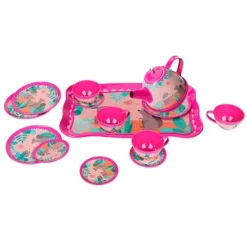SET DE TE METAL 15 PCS ARDILLA