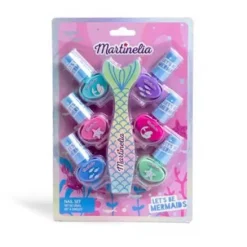 SET DE UÑAS LETS BE MERMAIDS