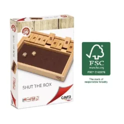 SHUT THE BOX NUMEROS + DADOS