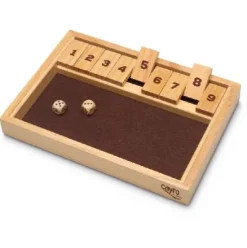 SHUT THE BOX NUMEROS + DADOS