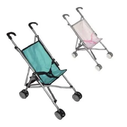 SILLA MUÑECA 2 COLORES LISOS AZUL O ROSA