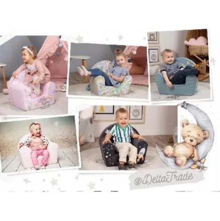 SILLON HELICOPTERO CIERVO GRIS