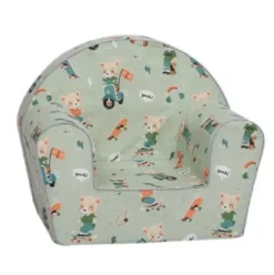 SILLON OSITOS DEPORTES VERDE