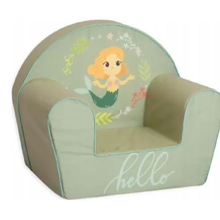 SILLON SIRENA VERDE