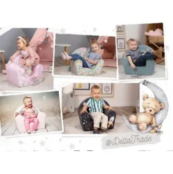 SILLON SIRENITA LILA