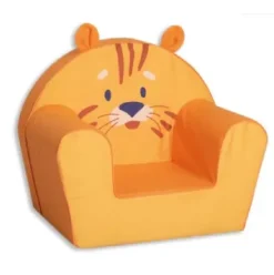 SILLON TRIGRES OREJITAS NARANJA