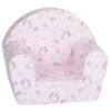 SILLON UNICORNIOS ROSA