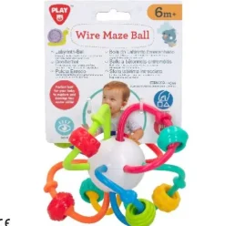 SONAJERO BOLA CON ARITOS EN BLISTER