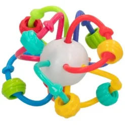 SONAJERO BOLA CON ARITOS EN BLISTER