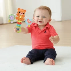 SONAJERO MUSICAL BABY TIGRE