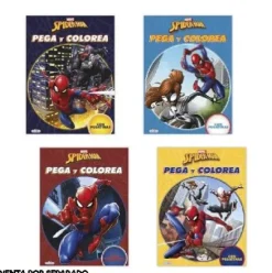 SPIDERMAN PEGACOLOR