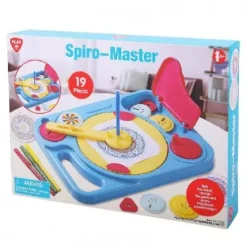 SPIRO MASTER 19 PCS DIBUJAR EN ESPIRAL