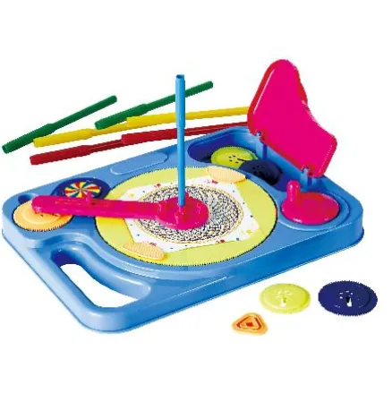 SPIRO MASTER 19 PCS DIBUJAR EN ESPIRAL