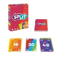 SPLIT JUEGO DE CARTAS