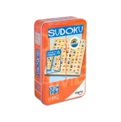 SUDOKU VIAJE CAJA METAL