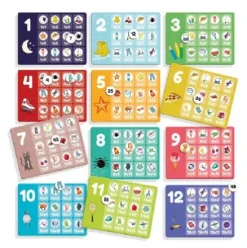 TABLAS DE MULTIPLICAR