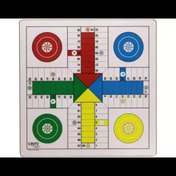 TABLERO PARCHIS 4JUG.+6JUG. -CAYRO-