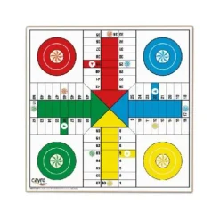TABLERO PARCHIS 4JUG.+6JUG. -CAYRO-