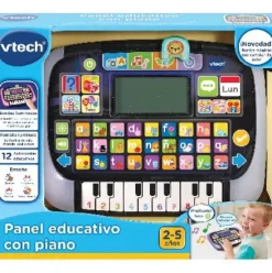 TABLET INFANTIL PANEL EDUCATIVO PIANO