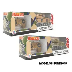 TANQUE RC LUZ Y SONIDO 2 SURT