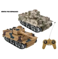 TANQUE RC LUZ Y SONIDO 2 SURT
