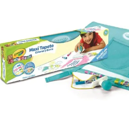 TAPETE MAXI COLOREA Y BORRA