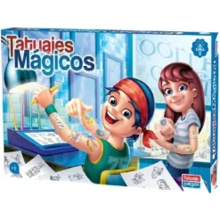 TATUAJES MAGICOS AZUL -FALOMIR-