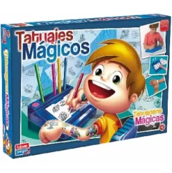 TATUAJES MAGICOS AZUL -FALOMIR-