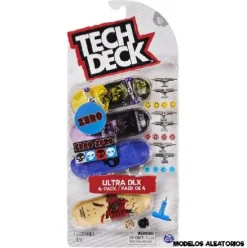 TECH DECK-PACK 4 SURT