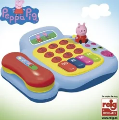 TELEFONO PEPPA PIG CON FIGURA