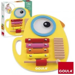 TIKI XILOFON MADERA -GOULA-