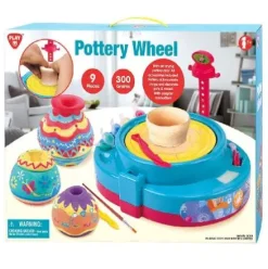 TORNO ALFARERO A PILAS 9 PCS