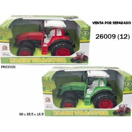 TRACTOR FRICCION 2 COLORES SURT