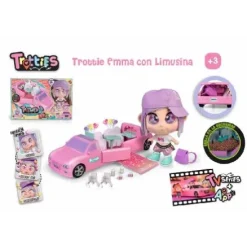 TROTTIES-EMMA CON LIMOUSINE