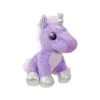UNICORNIO LILA PEQUEÑO 18CM