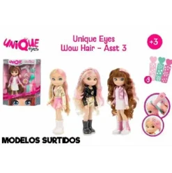 UNIQUE EYES-WOW HAIR